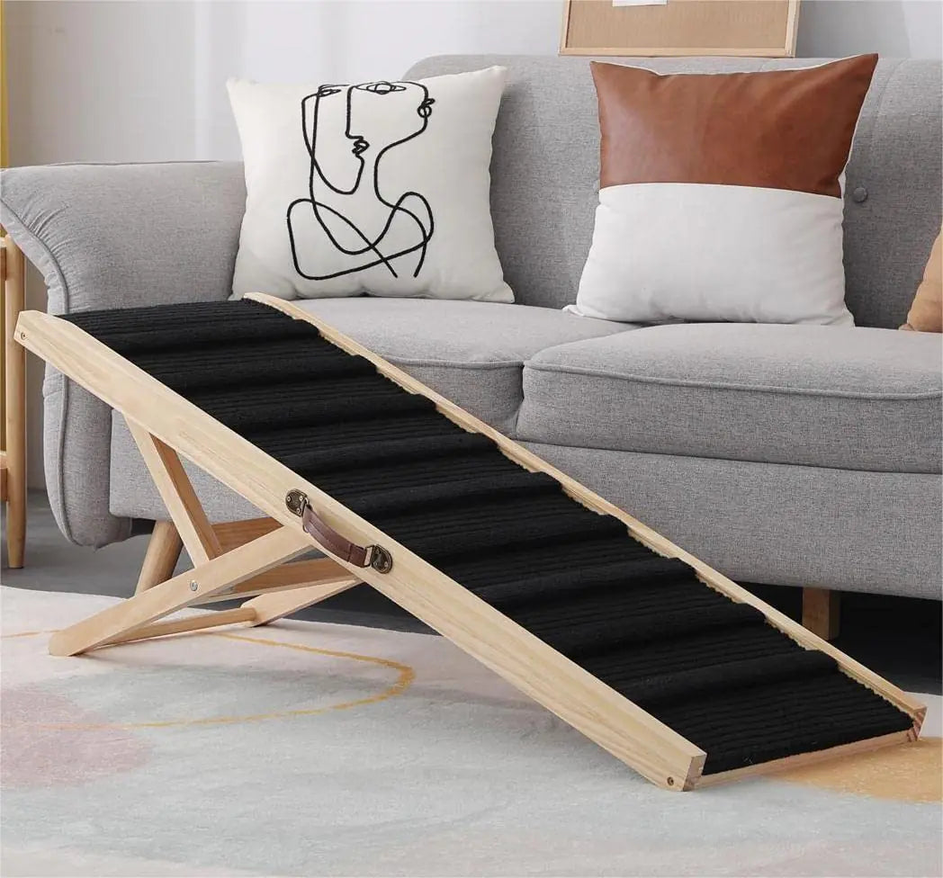 Easy-Climb Pet Ramp + Stairs