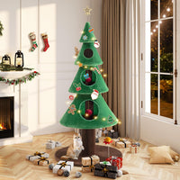 Indoor Cat Christmas Tree