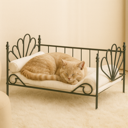 Elevated Metal Pet Sofa Bed