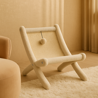 Feline Lounger Plush Sofa