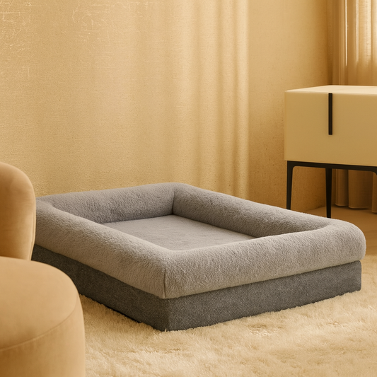 CloudComfort XL Orthopedic Bolster Bed