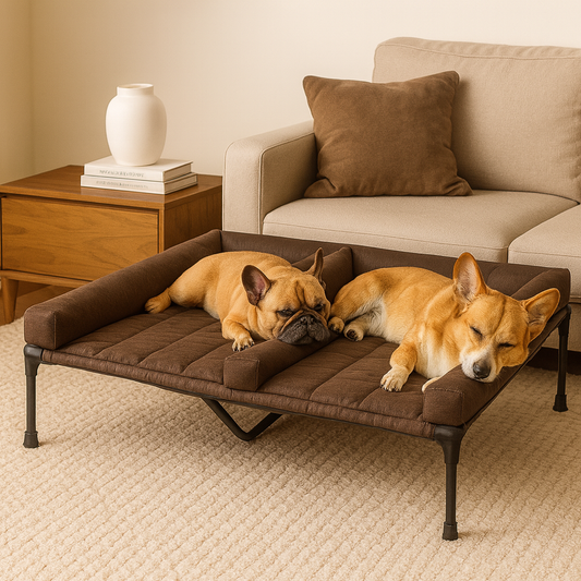 CoolRest Elevated Double-Lounger