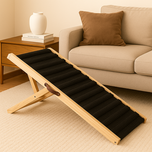 Easy-Climb Pet Ramp + Stairs