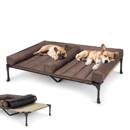 CoolRest Elevated Double-Lounger