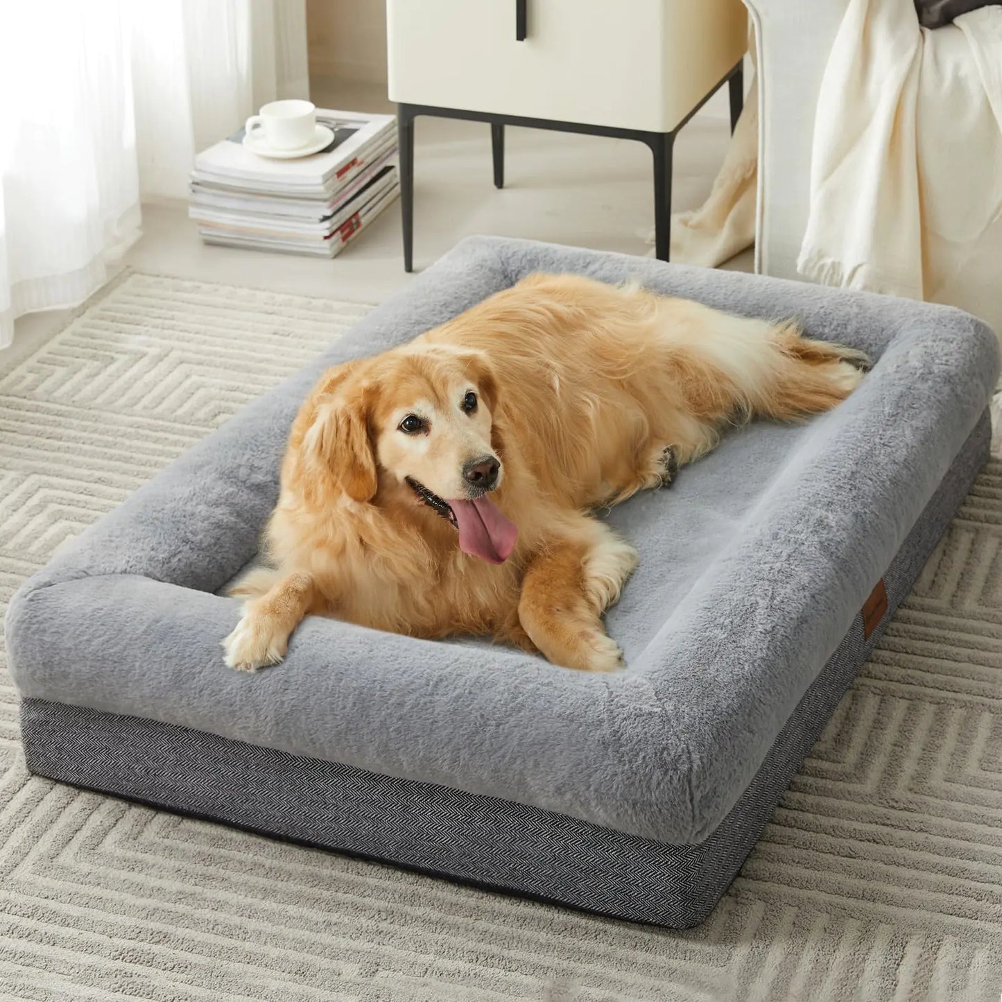 CloudComfort XL Orthopedic Bolster Bed