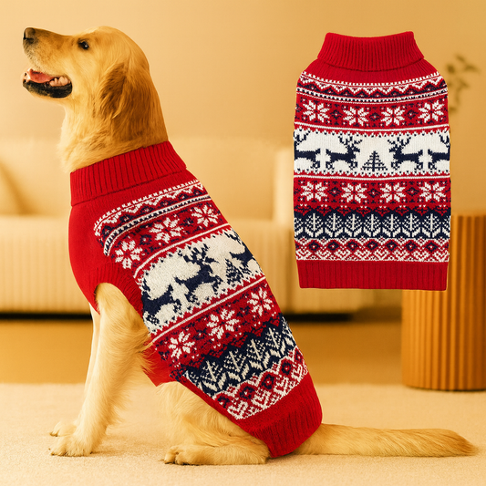 Holiday Dog Sweater
